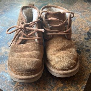 UGG boots used with lots of life left. Size 6
